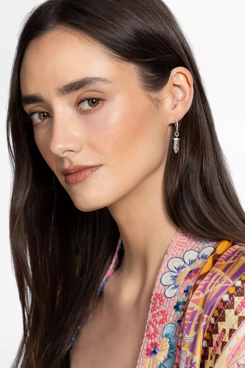 Johnny Was Women CRYSTAL DROP EARRINGS