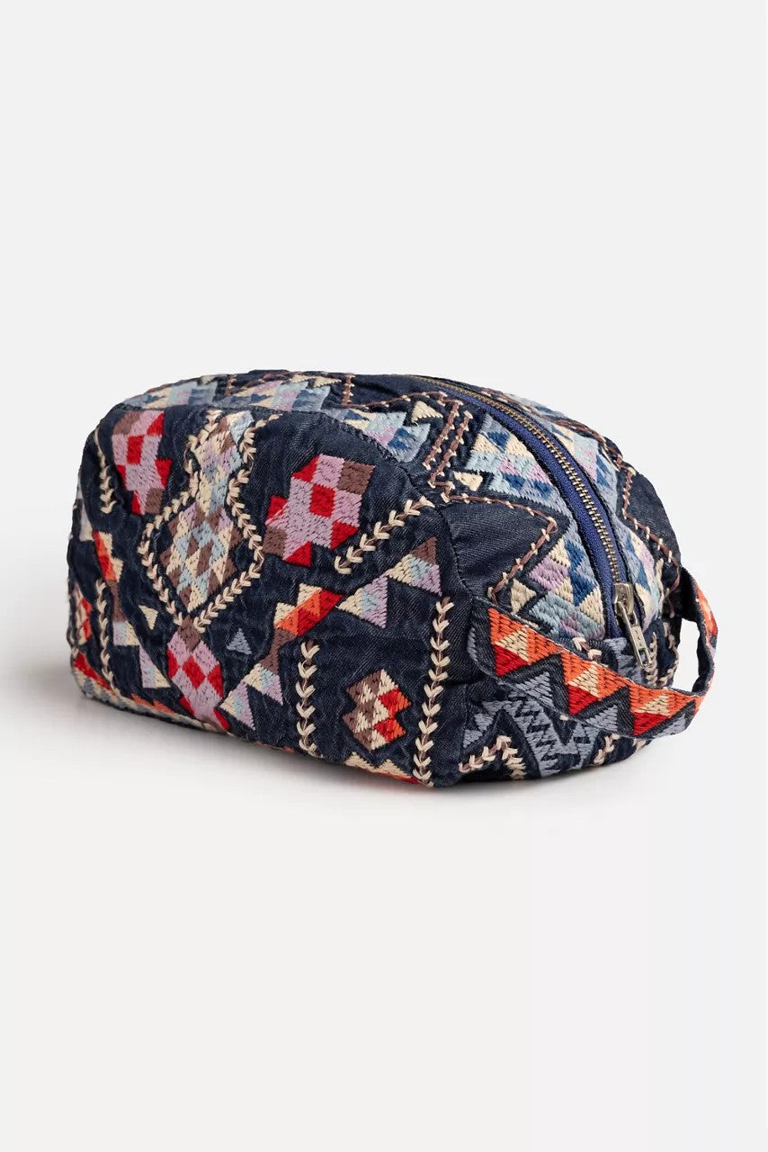 Johnny Was Women KRESLEY MAKEUP BAG