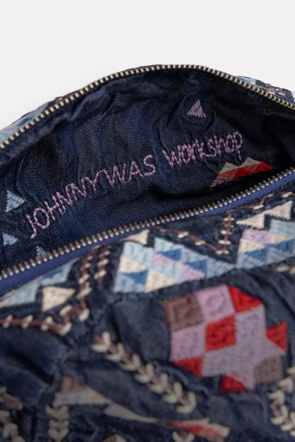 Johnny Was Women KRESLEY MAKEUP BAG