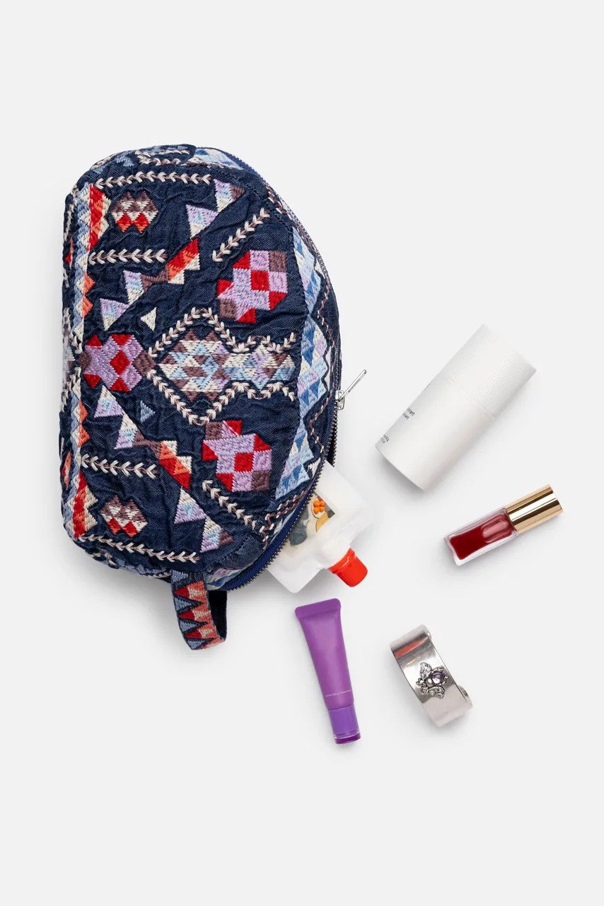 Johnny Was Women KRESLEY MAKEUP BAG