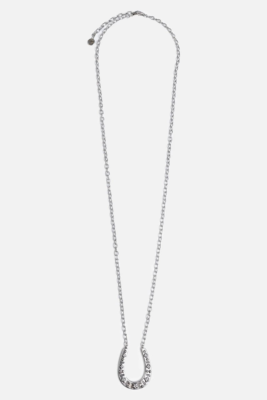 Johnny Was Women WESTERN HORSESHOE NECKLACE