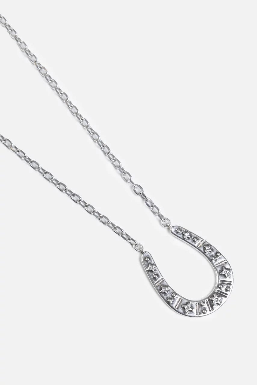 Johnny Was Women WESTERN HORSESHOE NECKLACE