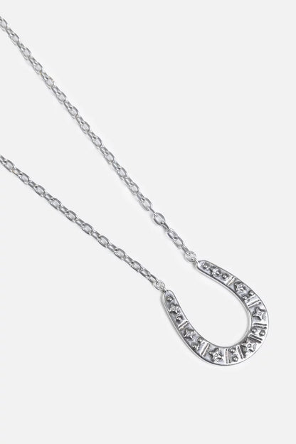 Johnny Was Women WESTERN HORSESHOE NECKLACE