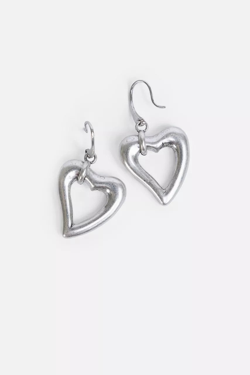 Johnny Was Women ABSTRACT HEART EARRINGS