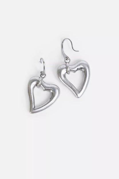 Johnny Was Women ABSTRACT HEART EARRINGS