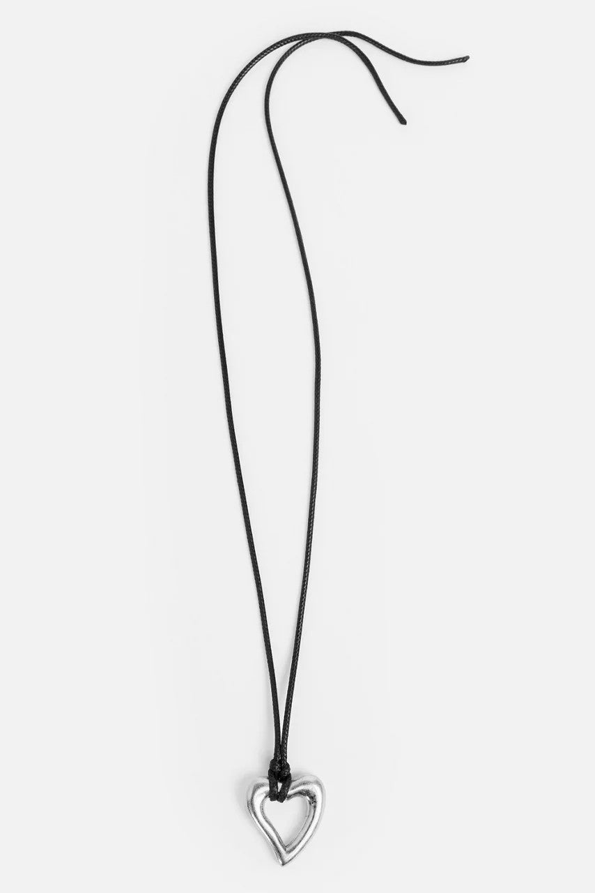 Johnny Was Women ABSTRACT HEART PENDANT NECKLACE