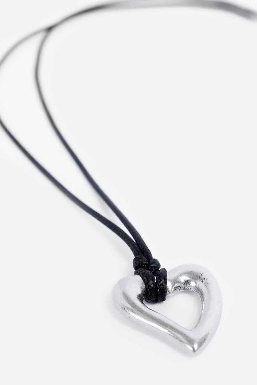 Johnny Was Women ABSTRACT HEART PENDANT NECKLACE