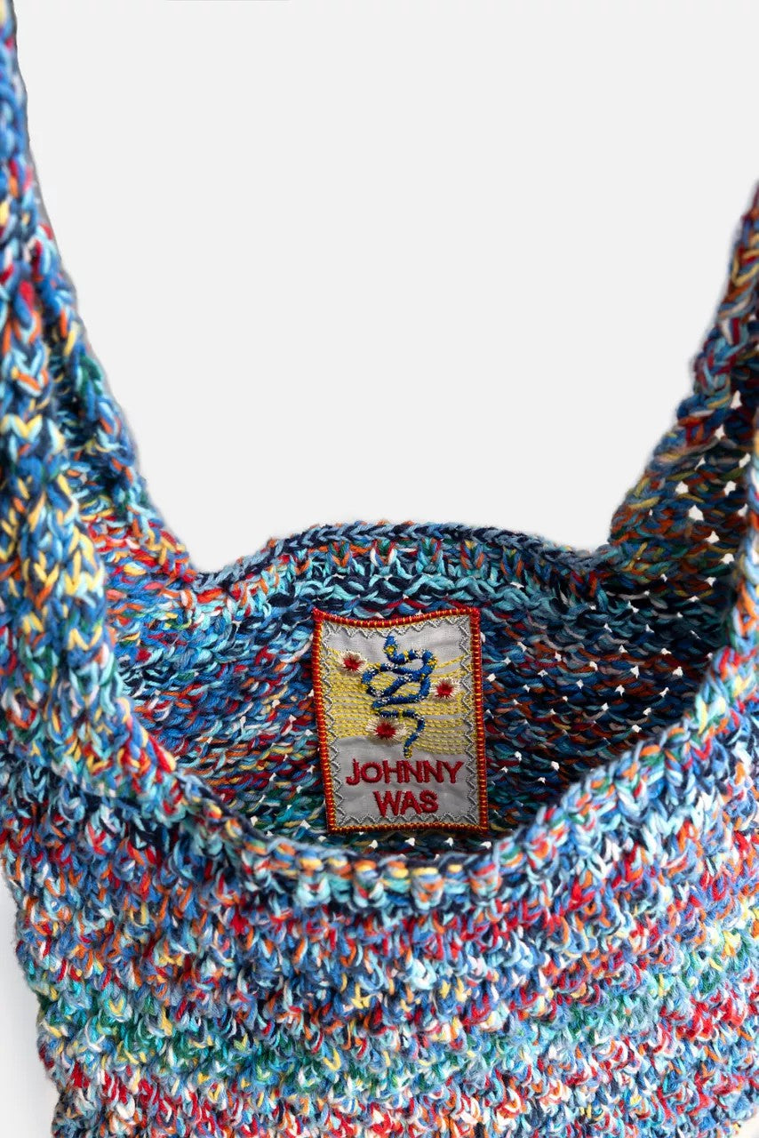 Johnny Was Women MINI NAHAL CROCHET BAG