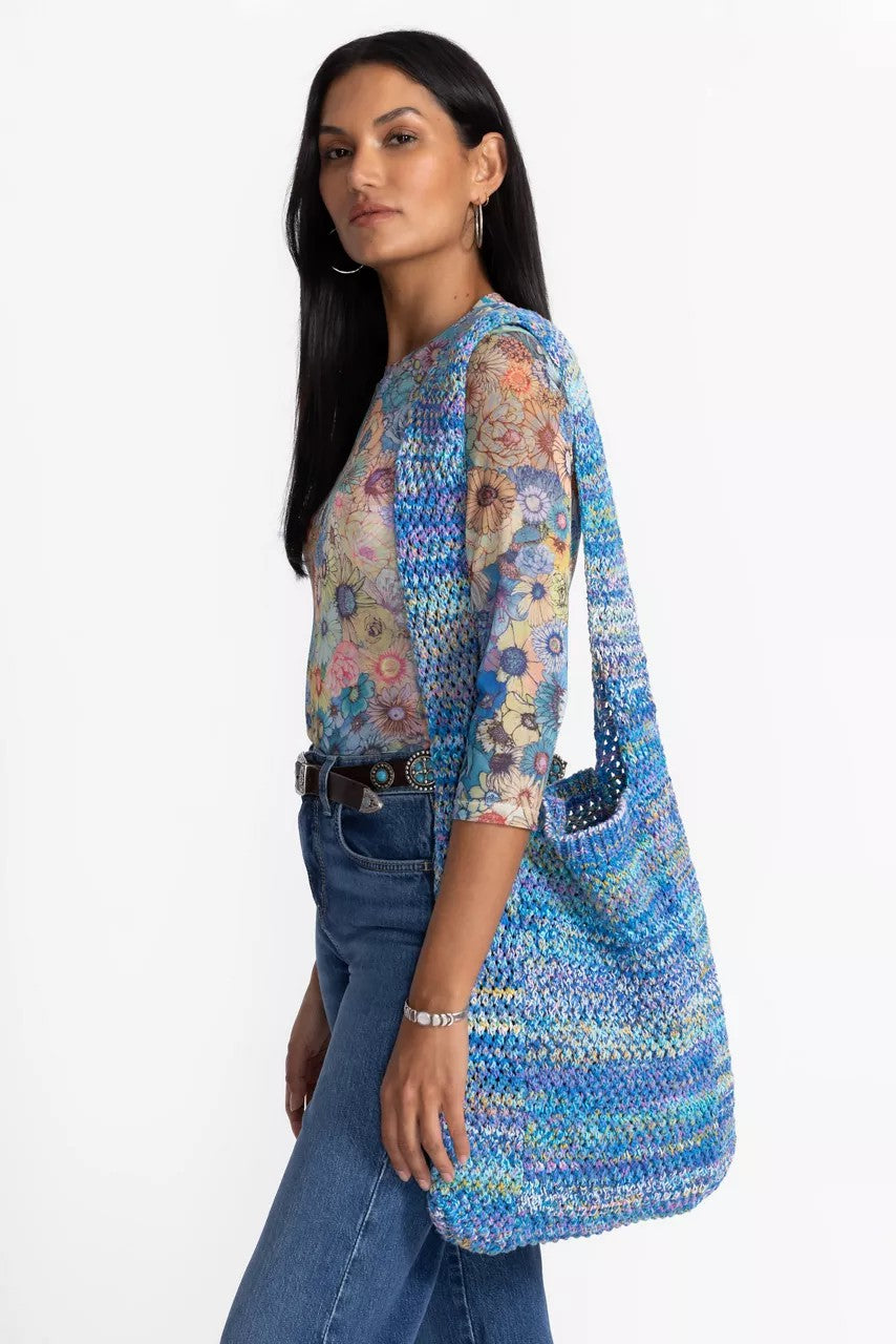 Johnny Was Women NAHAL CROCHET BAG