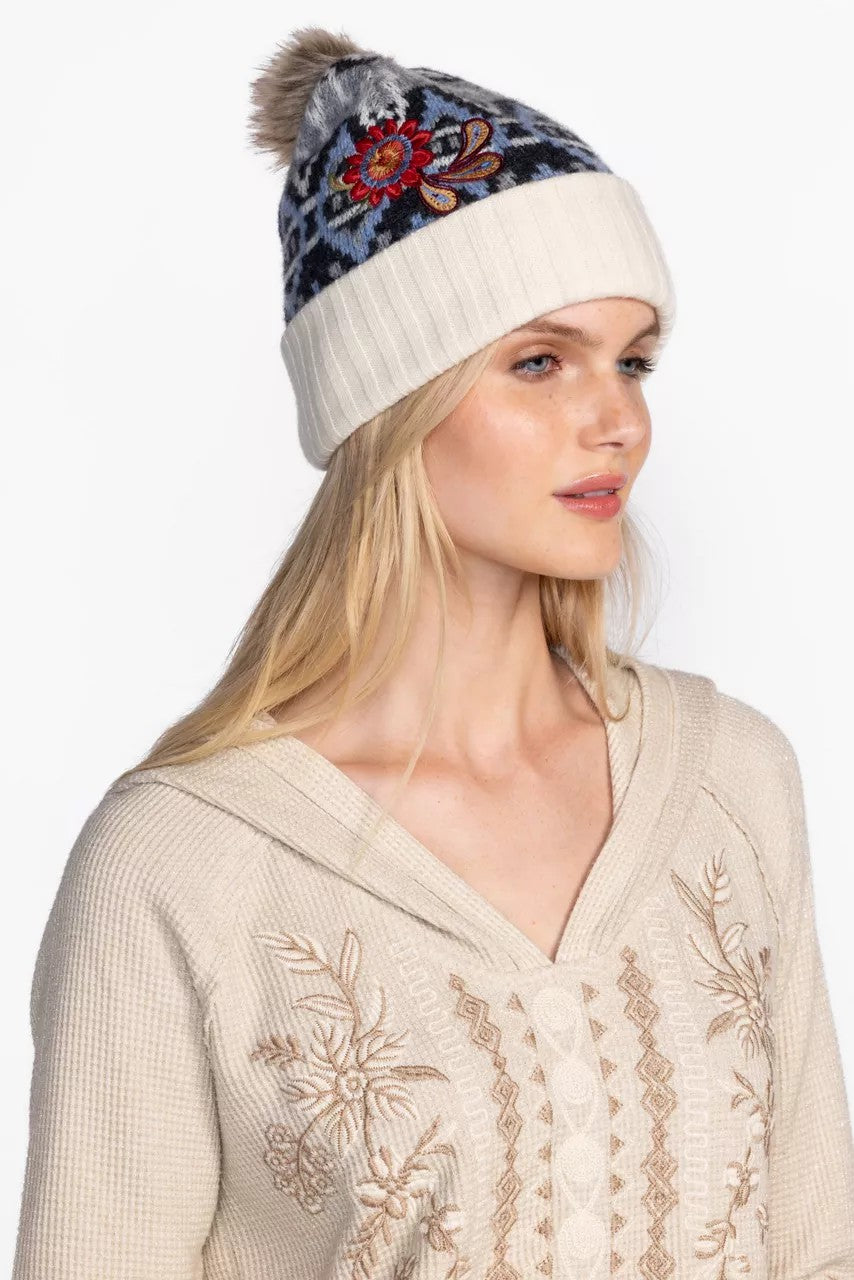 Johnny Was Women THE FAIRISLE BEANIE