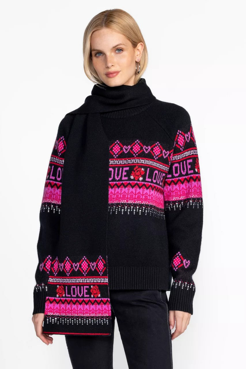 Johnny Was Women THE FAIRISLE SCARF