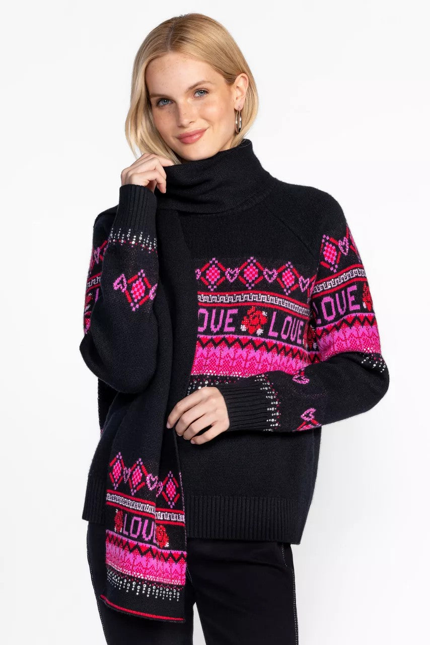 Johnny Was Women THE FAIRISLE SCARF