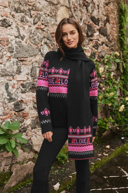 Johnny Was Women THE FAIRISLE SCARF