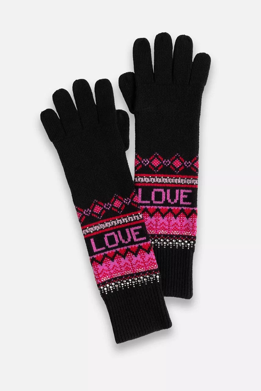 Johnny Was Women THE EMBROIDERED LONG GLOVES