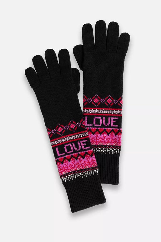 Johnny Was Women THE EMBROIDERED LONG GLOVES