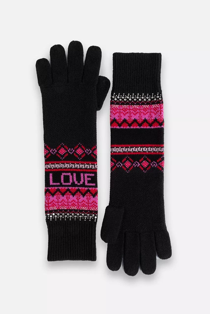 Johnny Was Women THE EMBROIDERED LONG GLOVES