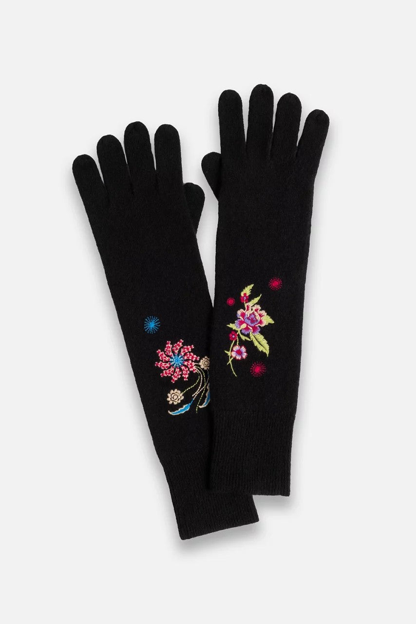 Johnny Was Women THE EMBROIDERED LONG GLOVES