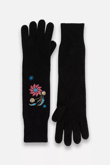 Johnny Was Women THE EMBROIDERED LONG GLOVES