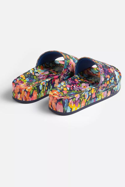 Johnny Was Women WILD BLOOM PLATFORM POOL SLIDE