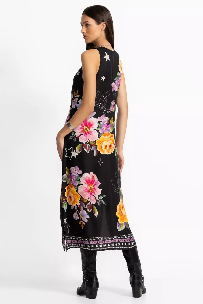 Johnny Was Women KAROLINA TEA LENGTH DRESS