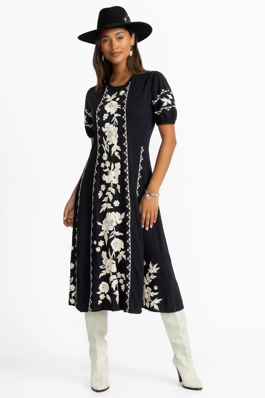 Johnny Was Women SEAMED KNIT DRESS