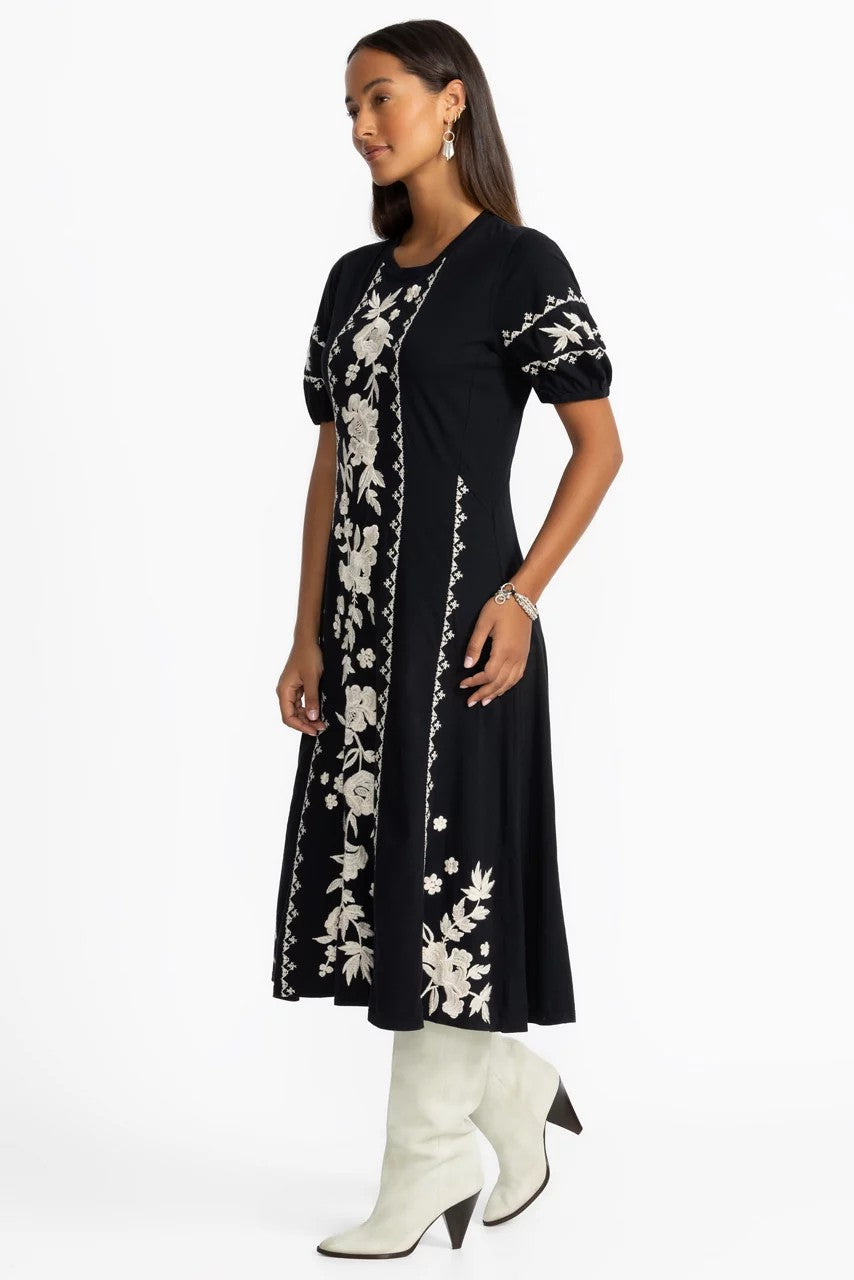 Johnny Was Women SEAMED KNIT DRESS