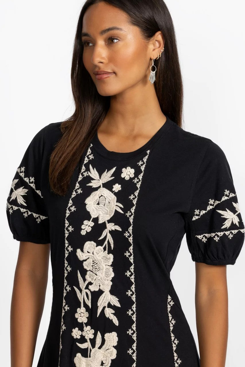 Johnny Was Women SEAMED KNIT DRESS