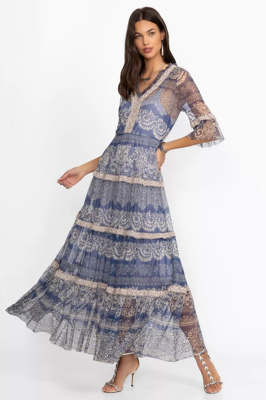 Johnny Was Women MAZZY CROCHET DRESS