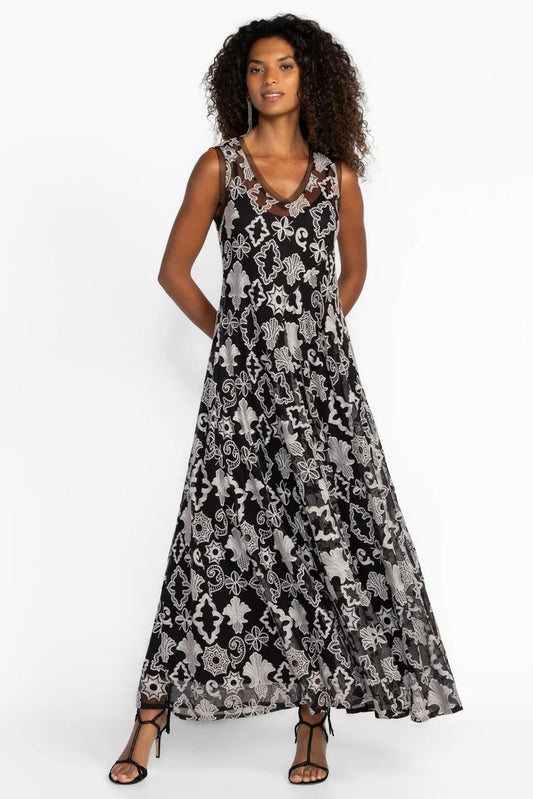 Johnny Was Women MAZZY BIAS DRESS