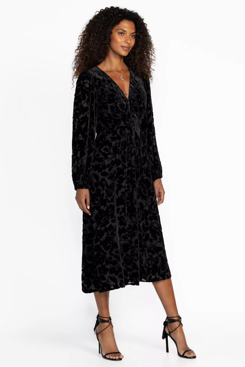 Johnny Was Women WYNNTER MIDI DRESS