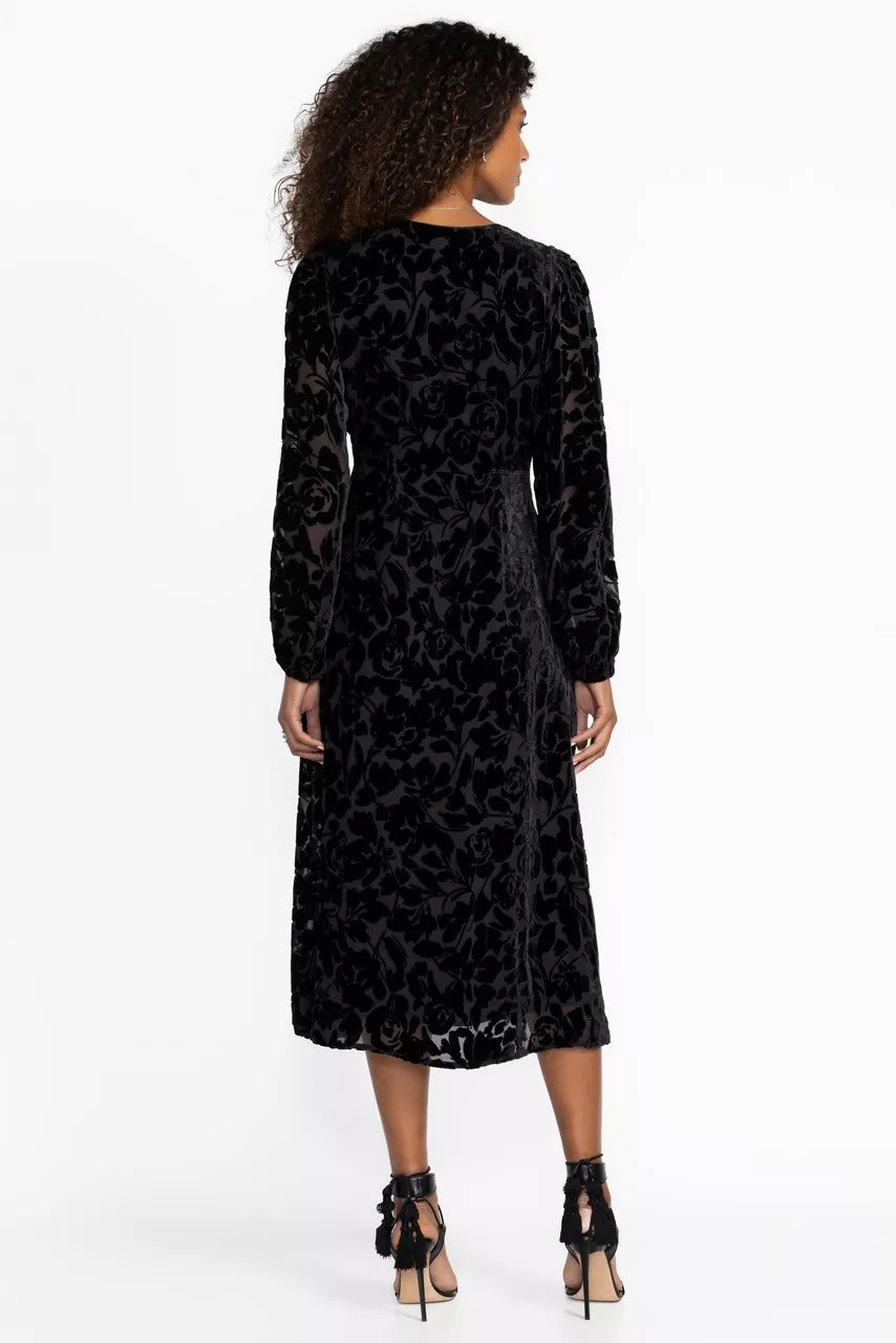 Johnny Was Women WYNNTER MIDI DRESS