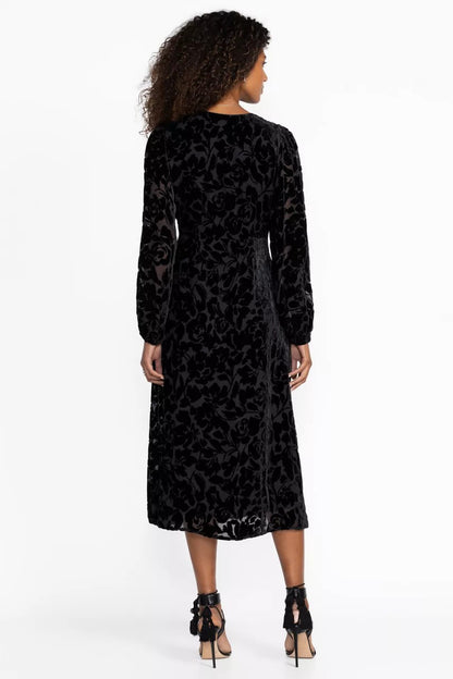 Johnny Was Women WYNNTER MIDI DRESS