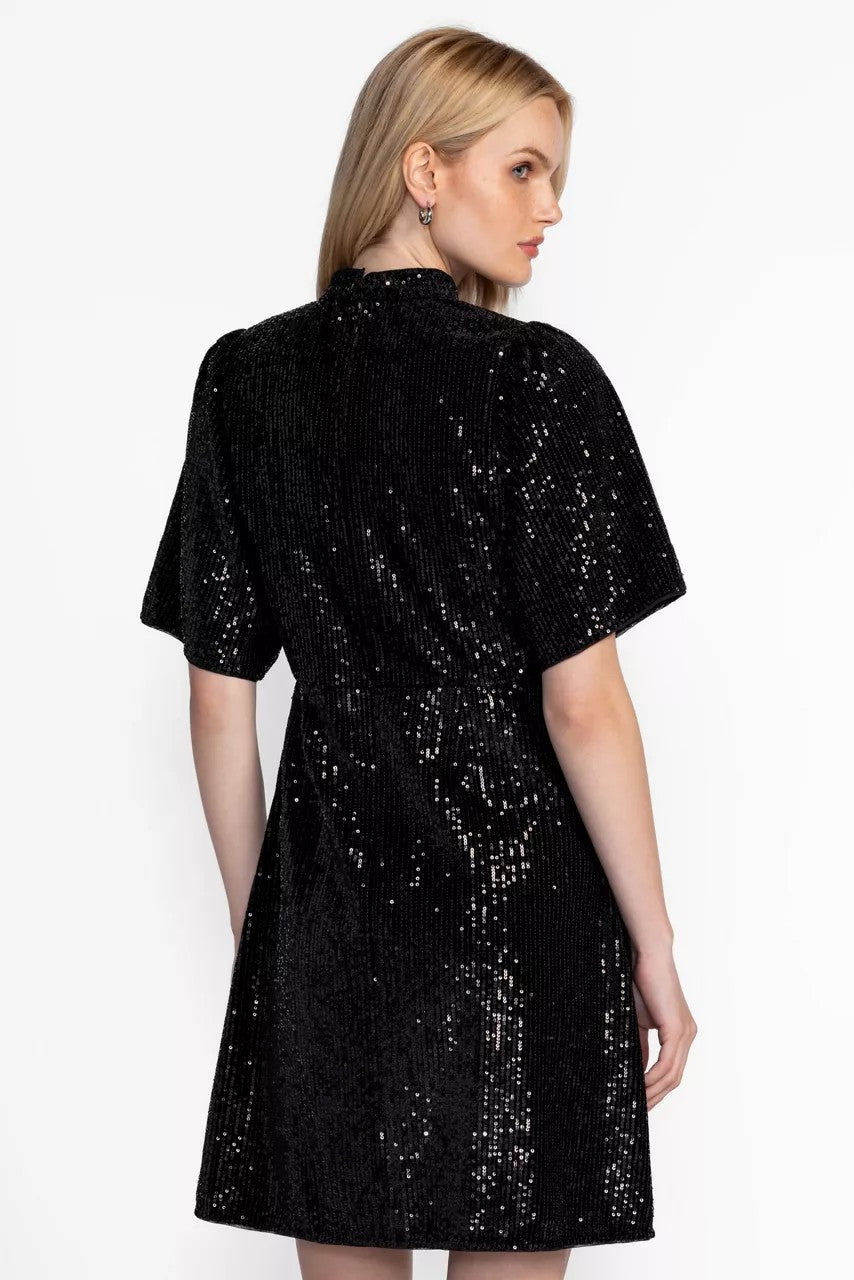 Johnny Was Women EVE SEQUIN MINI DRESS