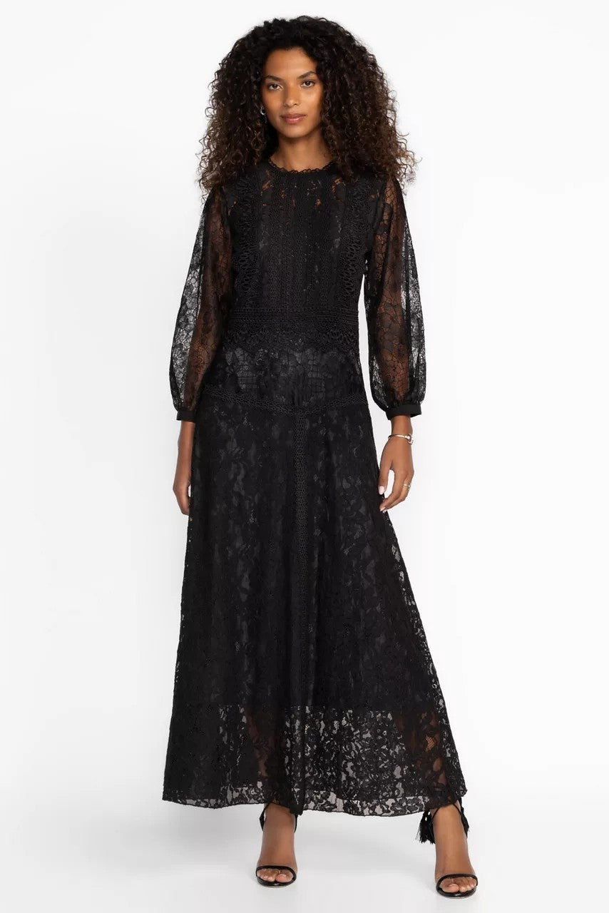 Johnny Was Women THEA LACE DRESS