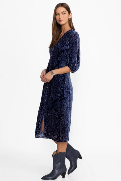 Johnny Was Women RYAN MIDI DRESS