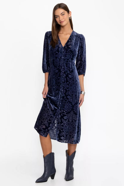 Johnny Was Women RYAN MIDI DRESS