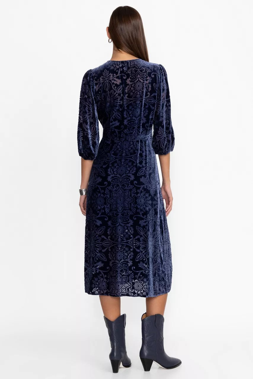 Johnny Was Women RYAN MIDI DRESS