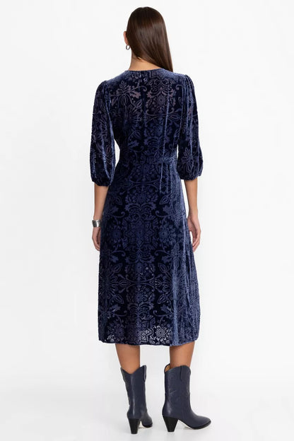 Johnny Was Women RYAN MIDI DRESS