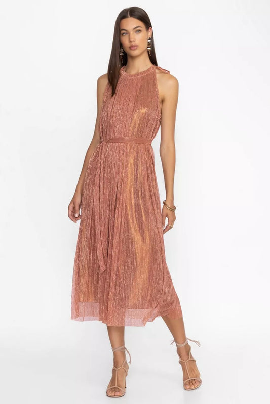 Johnny Was Women DYLAN HALTER MIDI DRESS