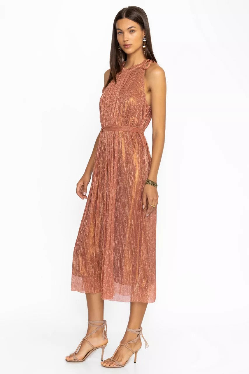 Johnny Was Women DYLAN HALTER MIDI DRESS