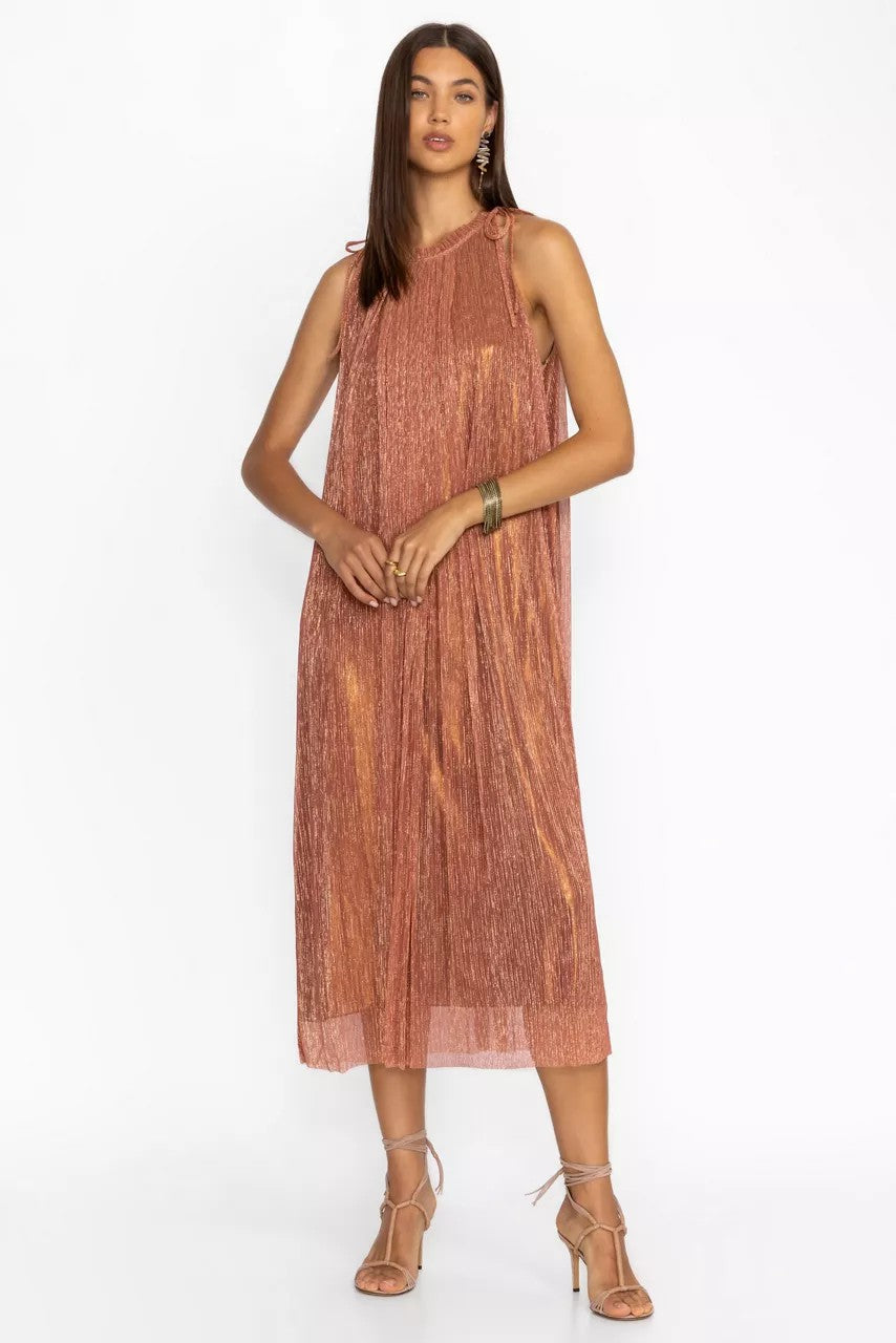 Johnny Was Women DYLAN HALTER MIDI DRESS