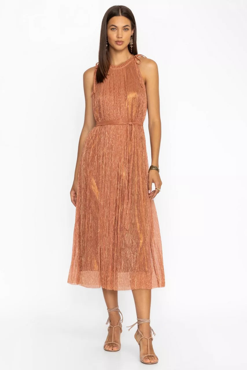 Johnny Was Women DYLAN HALTER MIDI DRESS