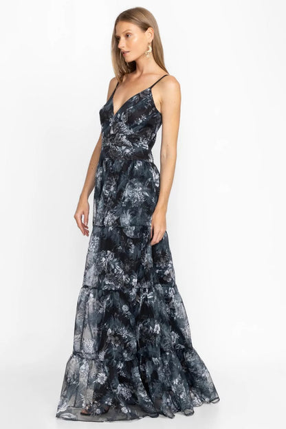 Johnny Was Women Dreamer Embroidered Maxi Dress