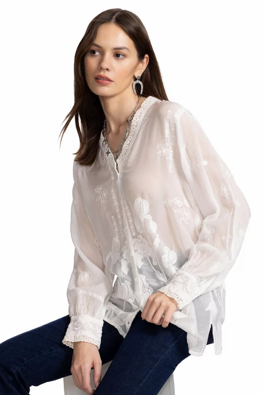 Johnny Was Women DE VRIES TUNIC