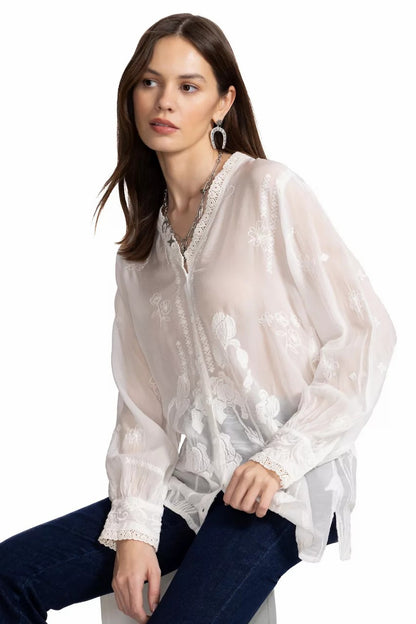 Johnny Was Women DE VRIES TUNIC