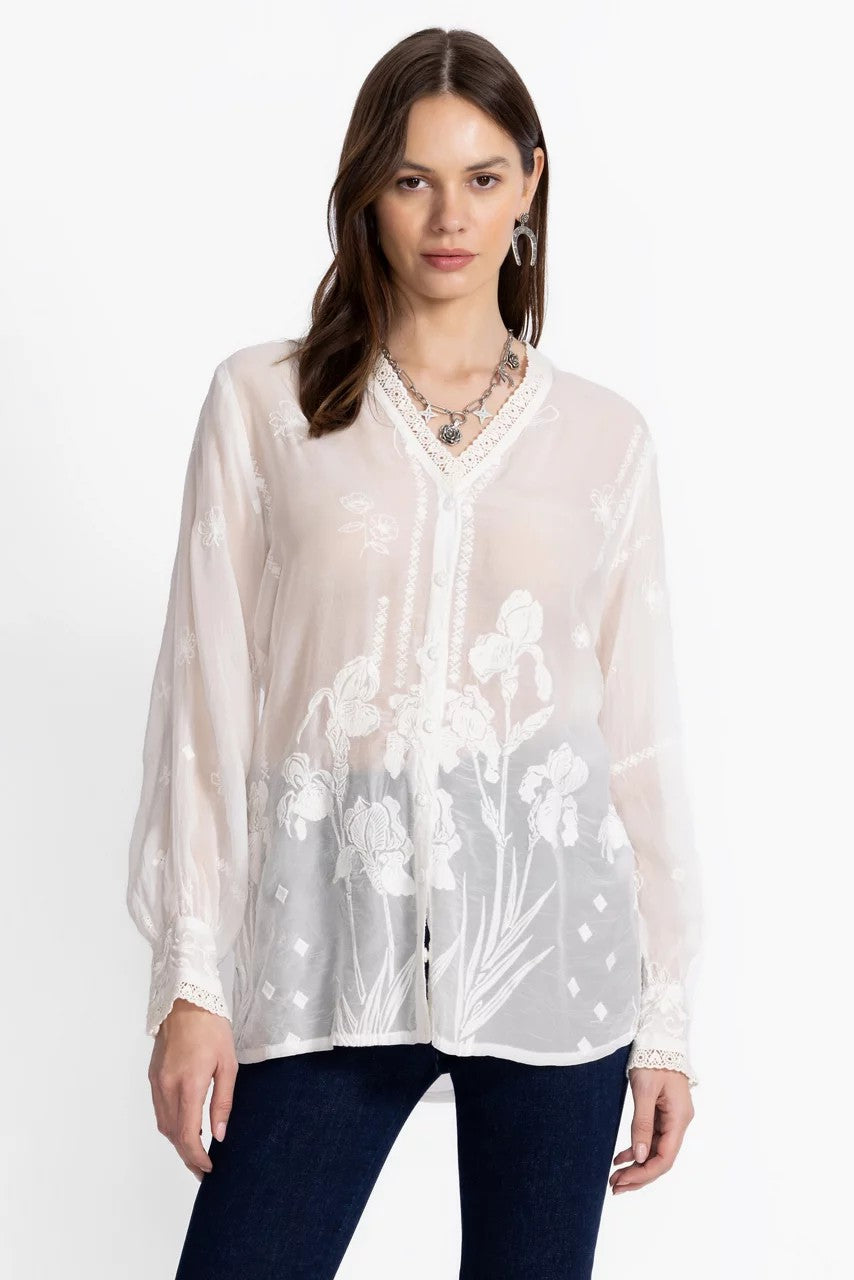 Johnny Was Women DE VRIES TUNIC