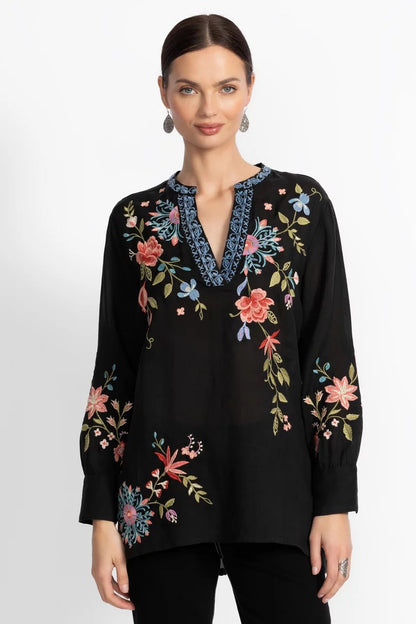 Johnny Was Women HENLEY VOYAGER TUNIC