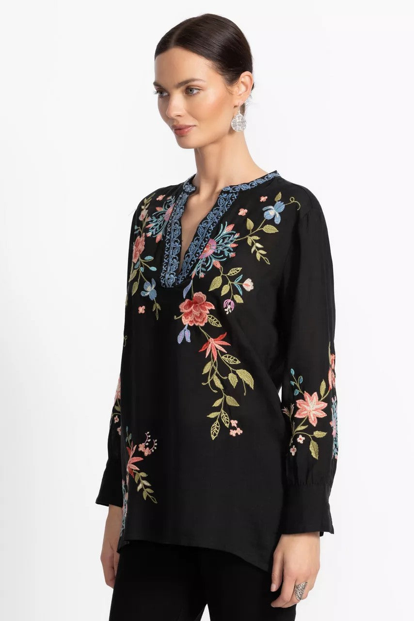 Johnny Was Women HENLEY VOYAGER TUNIC