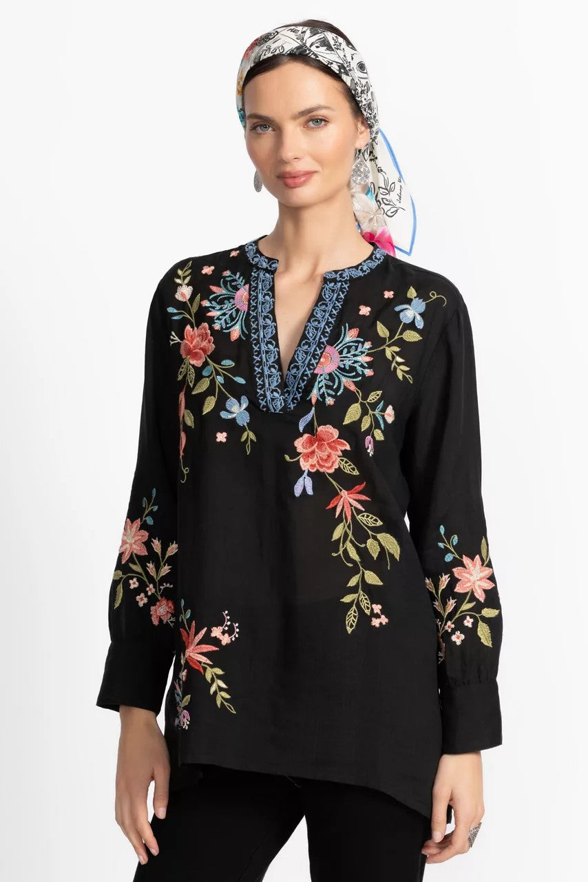 Johnny Was Women HENLEY VOYAGER TUNIC