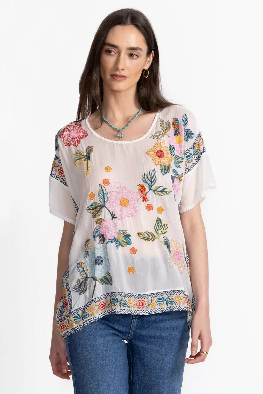 Johnny Was Women MARIAFE BLOUSE